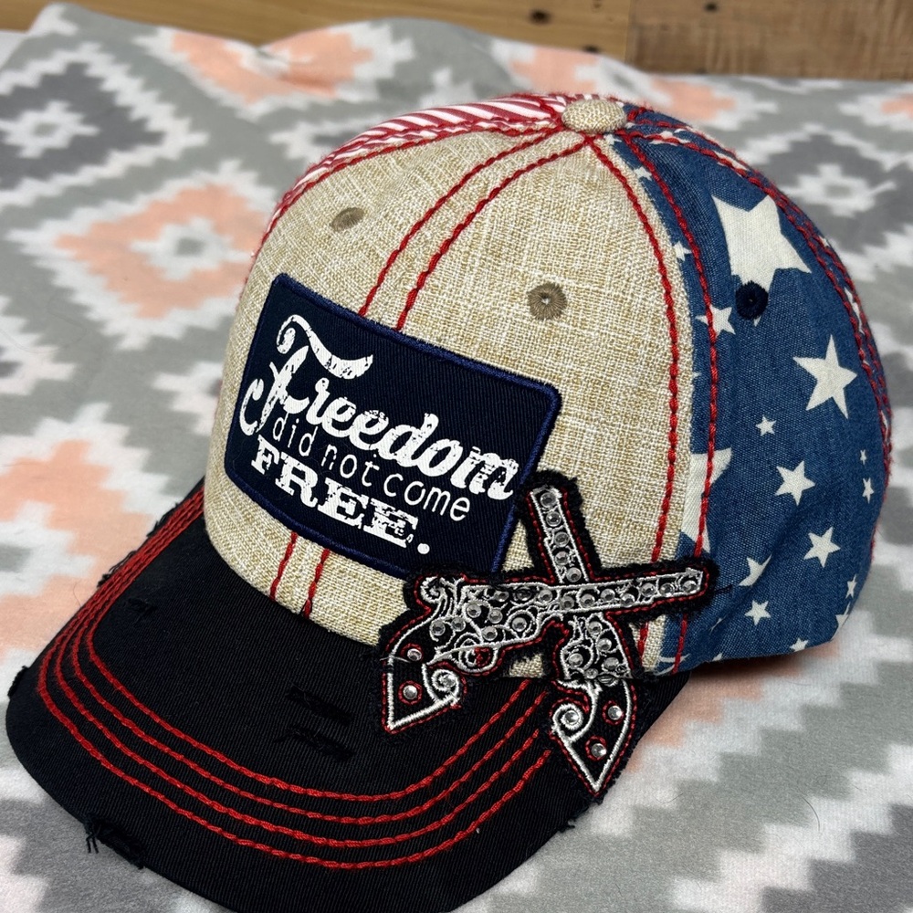 Patriotic Women's Cap